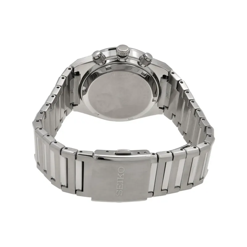 Seiko Chronograph Sporty Green Dial Watch- SSB461P1